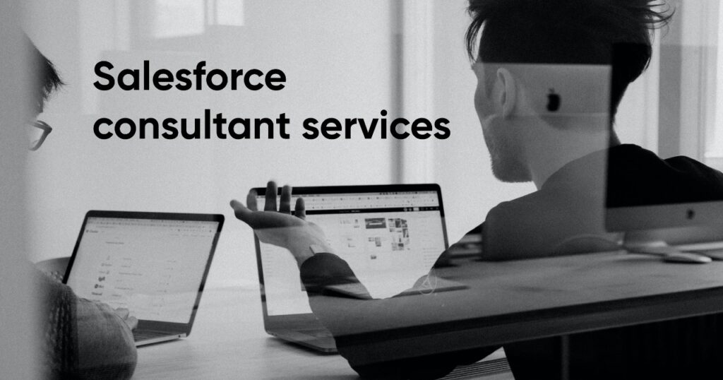 Salesforce consultant services