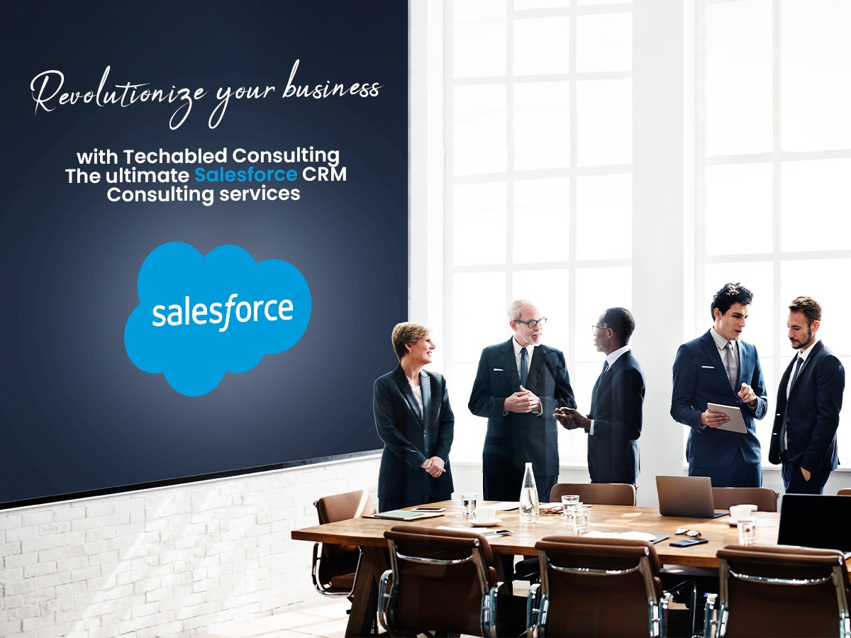 Salesforce CRM Consulting services